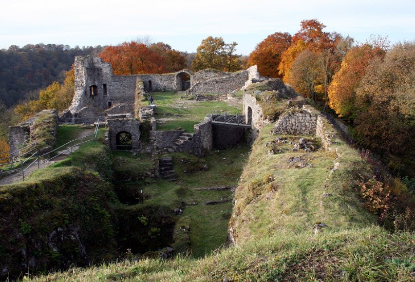 Château de Logne, Ferrières, Belgium, Belgium